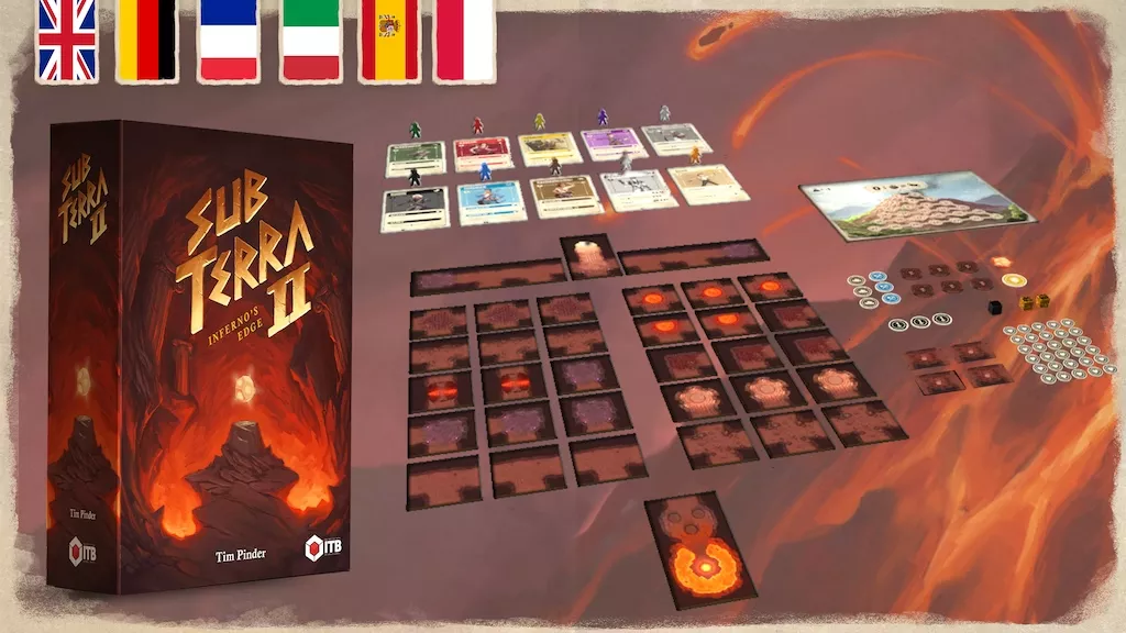 Sub Terra II - Inferno's Edge - Image 2