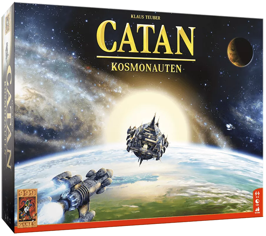 999 Games Catan: Kosmonauten - Bordspel
