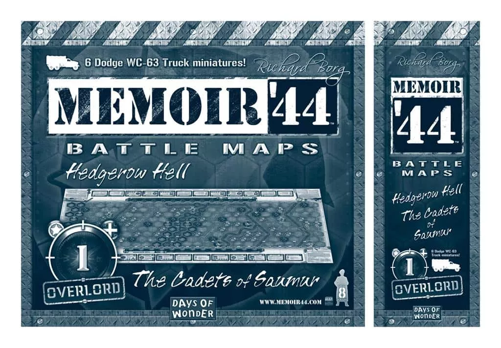 Days Of Wonder Memoir'44 - Hedgerow Hell - Image 2