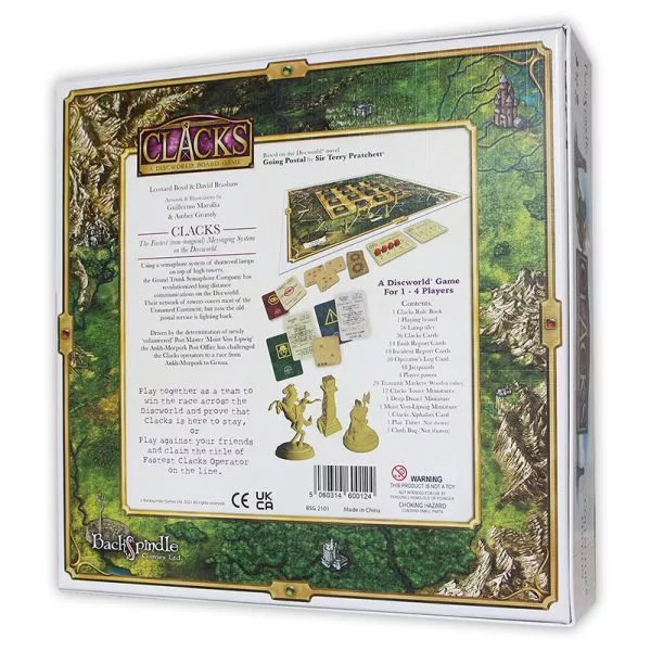 Clacks Collector's Edition - EN - Image 3
