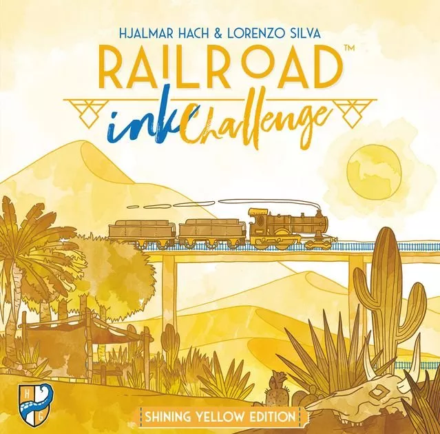 Railroad Ink Shining Yellow Edition