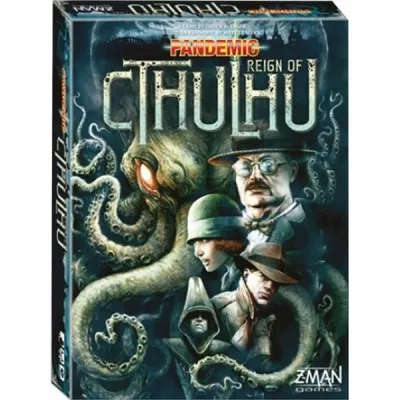 Z-Man Games Pandemic Reign Of Cthulhu