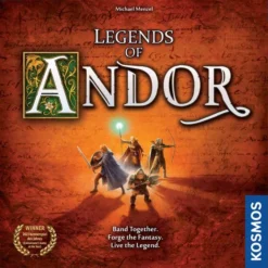 Thames & Kosmos Legends Of Andor: Base Game - Bordspel