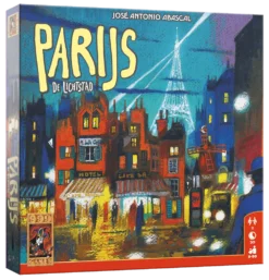 999 Games Parijs - Bordspel