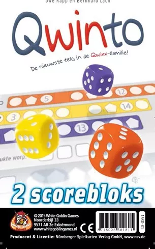 Qwinto Bloks (extra Scorebloks)