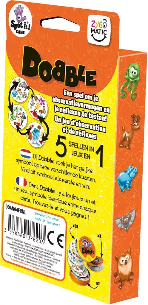 Dobble Dieren - NL Eco Blister - Image 2