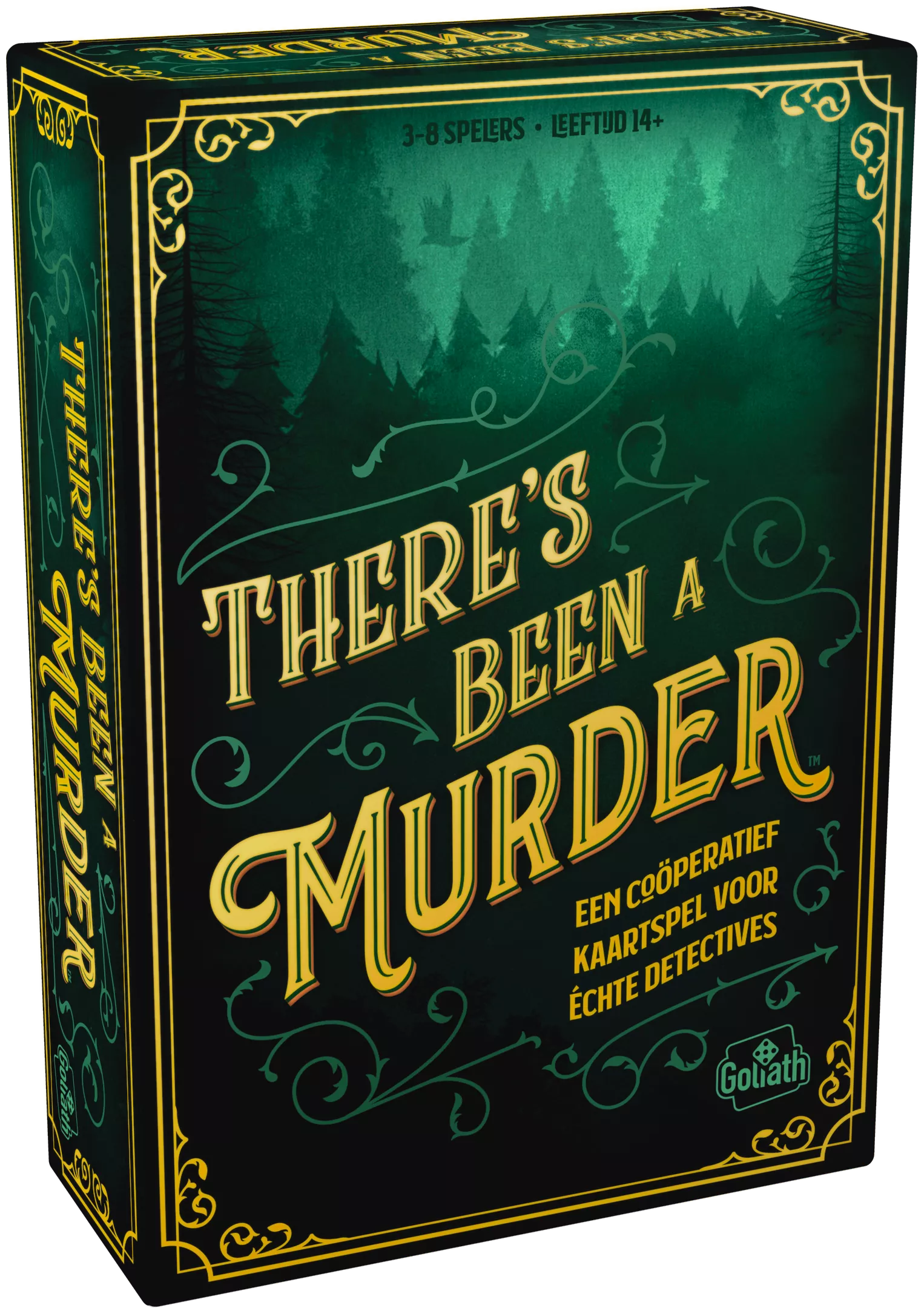 Goliath There's Been A Murder