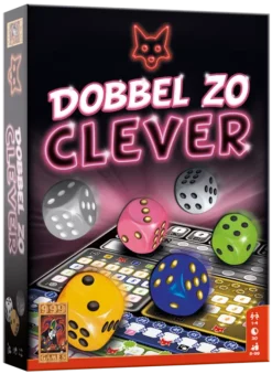 999 Games Dobbel Zo Clever - Dobbelspel