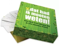 Dat Had Ik Moeten Weten! - Partyspel