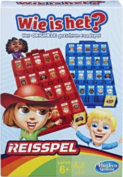 Hasbro Wie Is Het? - Reiseditie