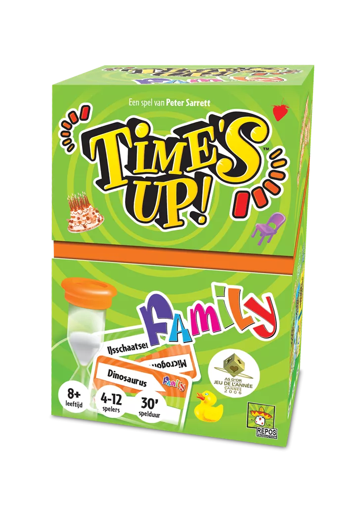 Time's Up! Family - Image 4