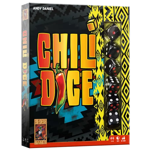 999 Games Chili Dice - Dobbelspel
