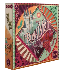 Iello Royal Visit - Bordspel
