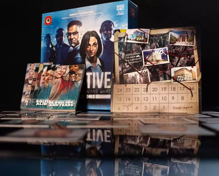 Detective A Modern Crime Board Game Season One - Image 2