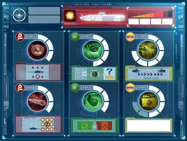 Matagot Captain Sonar - 2nd Edition - Image 3