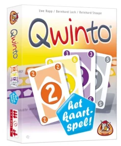 Qwinto - Het Kaartspel