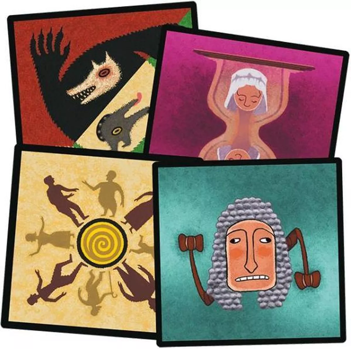 De Weerwolven Van Wakkerdam: Karakters - Image 5