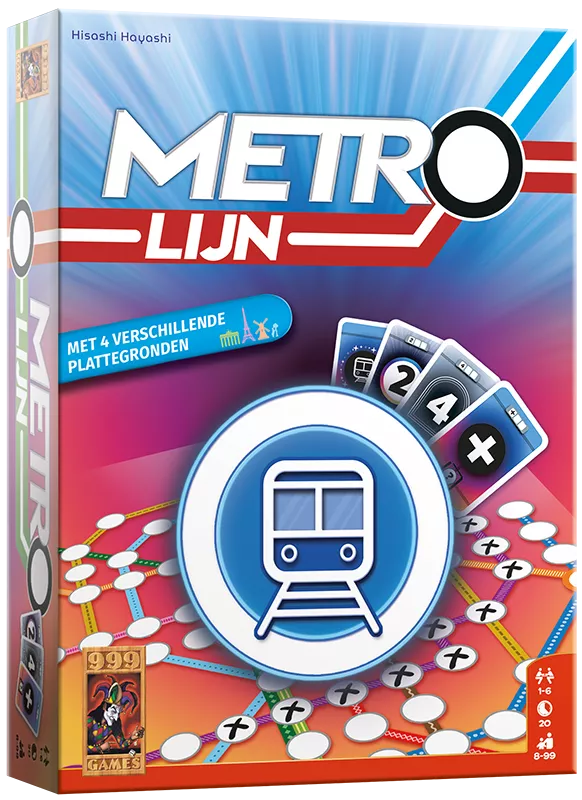 999 Games Metrolijn