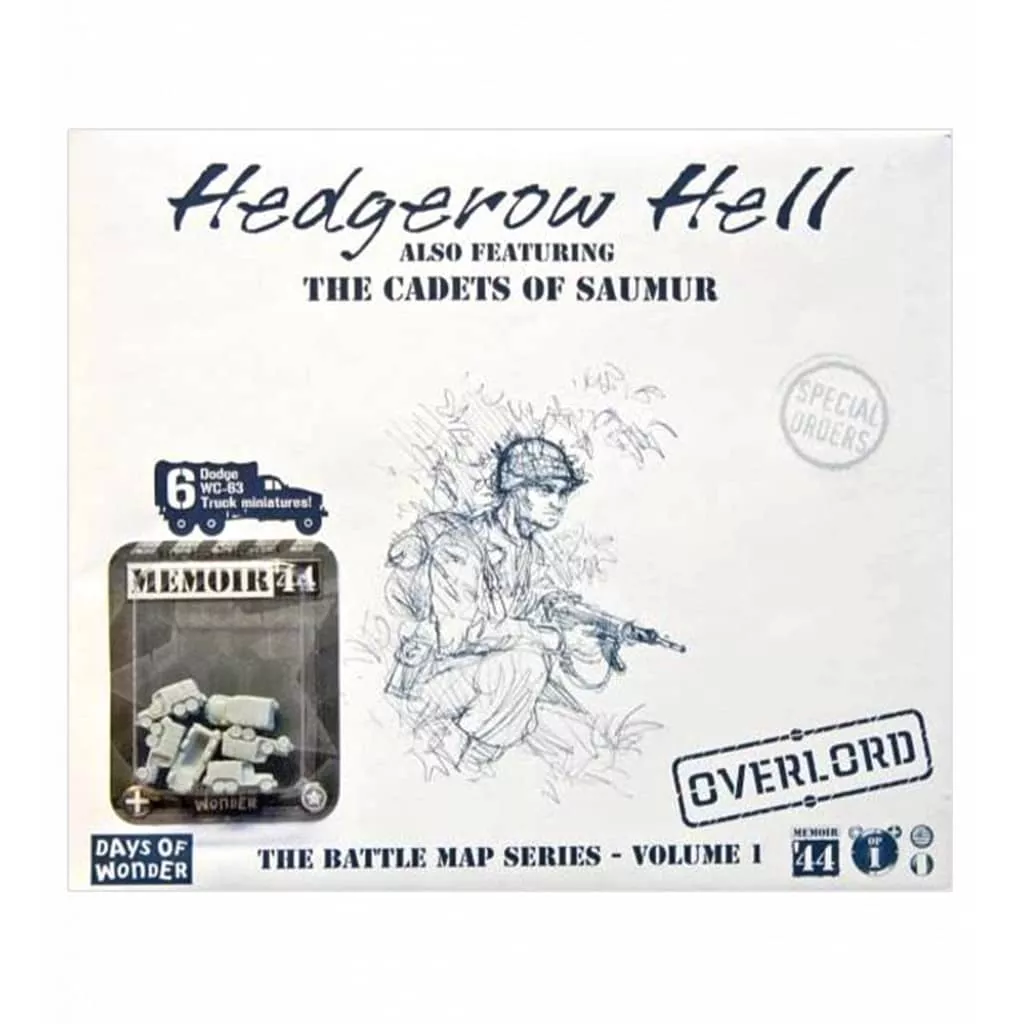 Days Of Wonder Memoir'44 - Hedgerow Hell