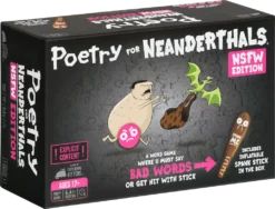 EXPLODING KITTENS Poetry For Neanderthals NSFW