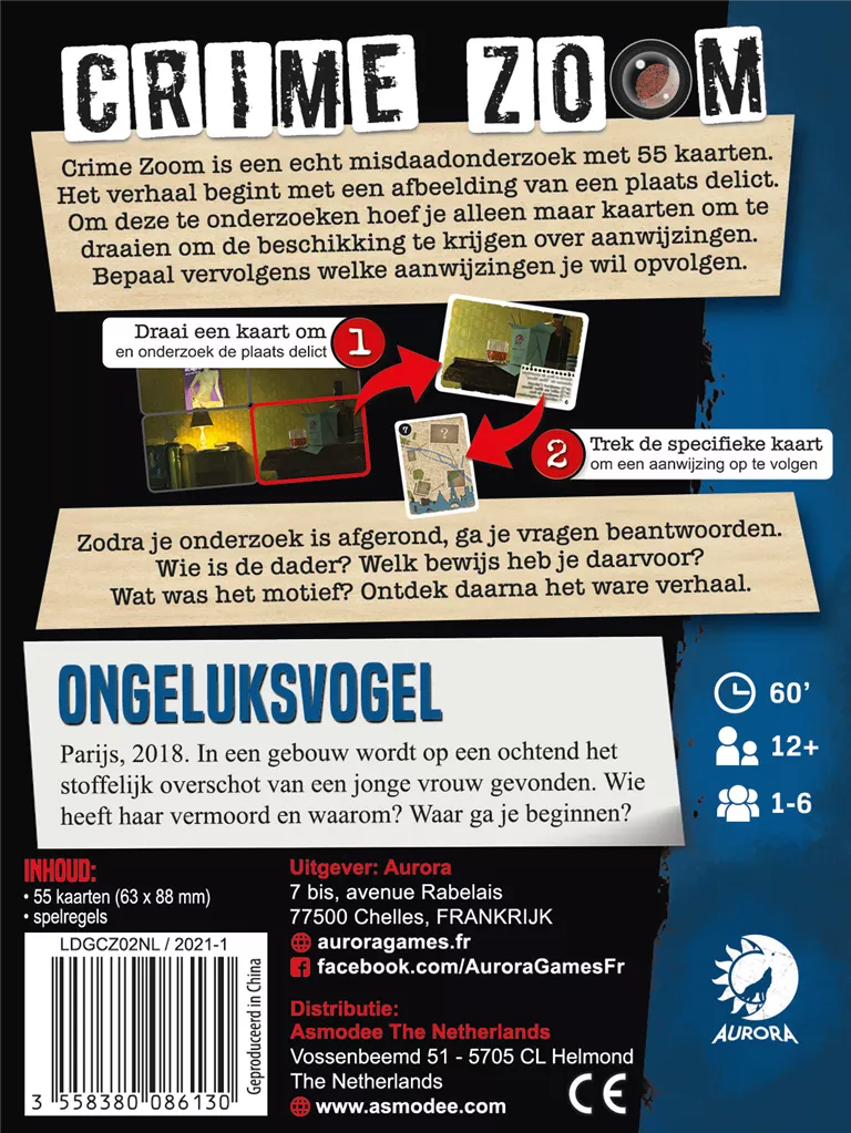Crime Zoom Case 2 - Ongeluksvogel - Image 3
