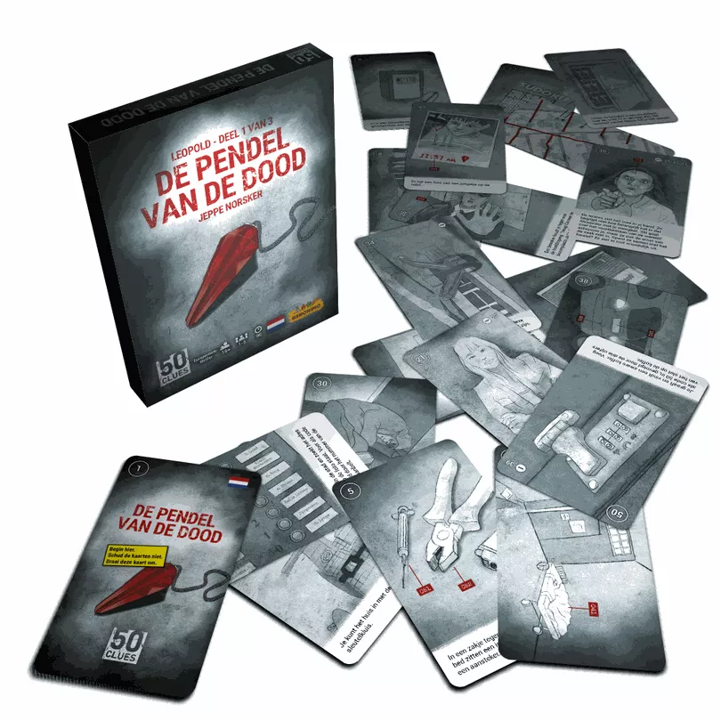 50 CLUES - De Pendel Van De Dood