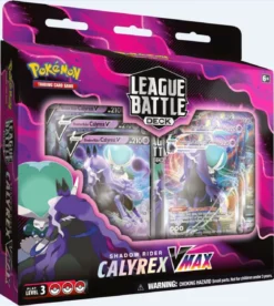 Pokemon: League Battle Decks - Shadow Rider Calyrex VMAX