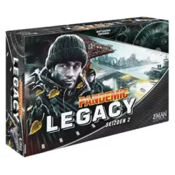 Z-Man Games Pandemic Legacy Seizoen 2 Black NL