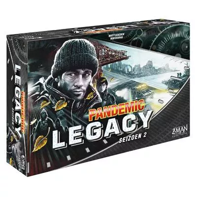 Z-Man Games Pandemic Legacy Seizoen 2 Black NL