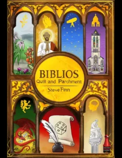Biblios - Quill And Parchment - EN