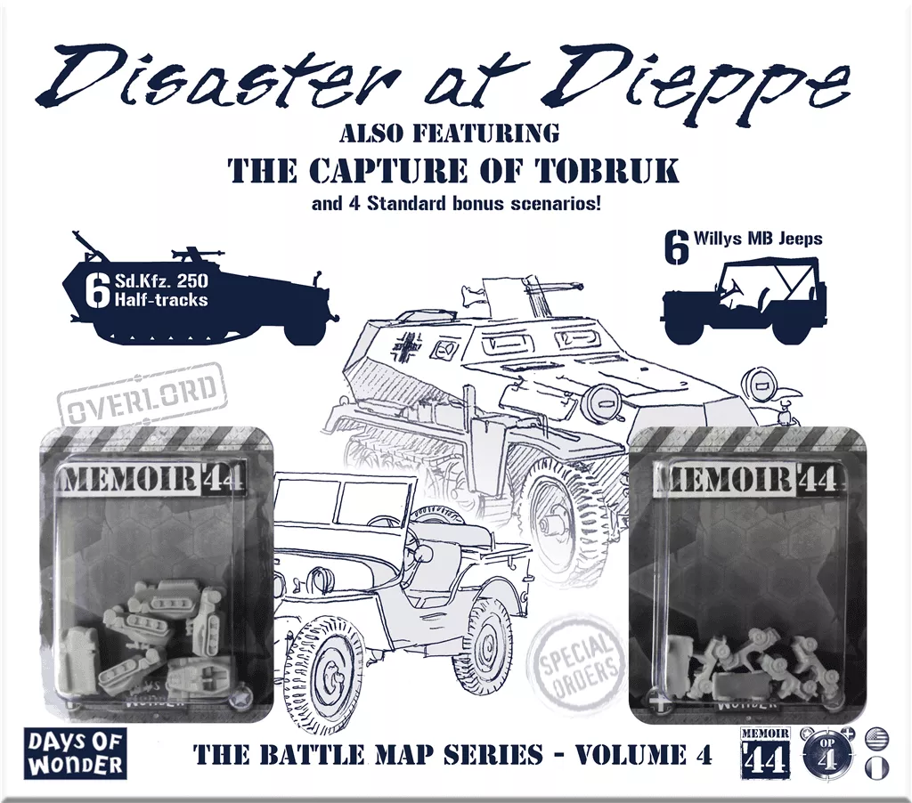 Days Of Wonder Memoir'44 - Disaster At Dieppe