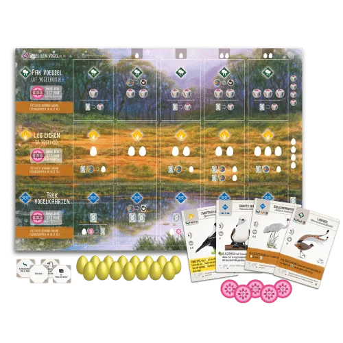 999 Games Wingspan Uitbreiding: Oceanië NL - Image 4