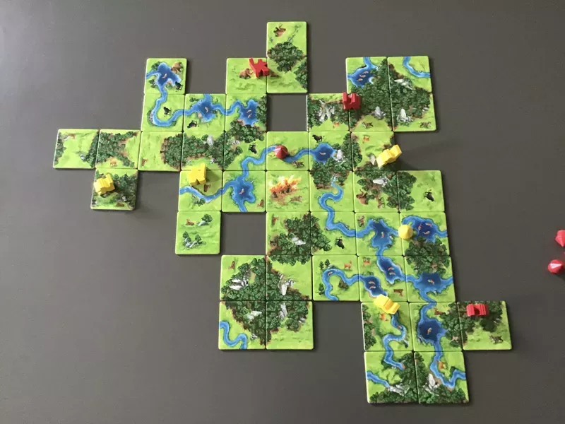 999 Games Carcassonne Jagers En Verzamelaars - Image 3