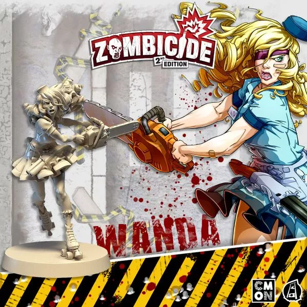 CMON Zombicide 2nd Edition - Bordspel - Image 4