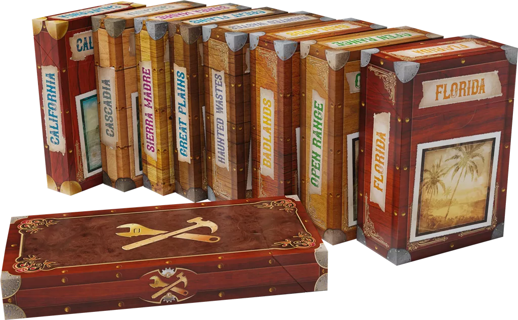 Days Of Wonder Ticket To Ride Legacy Legends Of The West EN - Image 2