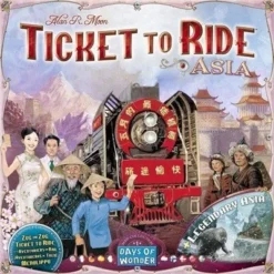 Days Of Wonder Ticket To Ride - Asia (Map Collection 1)