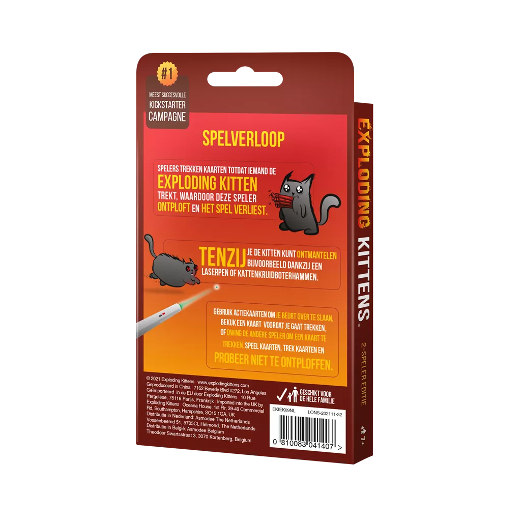 Exploding Kittens 2 Speler NL - Image 5