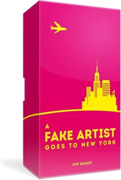 A Fake Artist Goes To New York