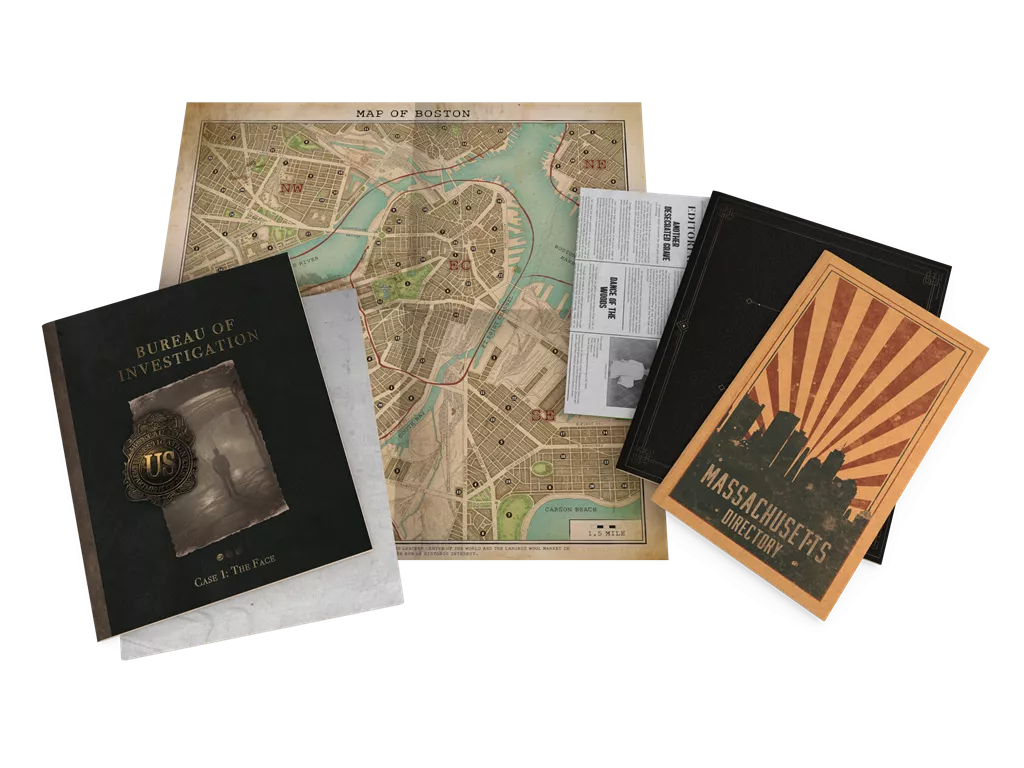 Space Cowboys Sherlock Holmes Consulting Detective Bureau Of Investigation - Image 2