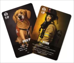Flash Point: Fire Rescue - Veteran And Rescue Dog