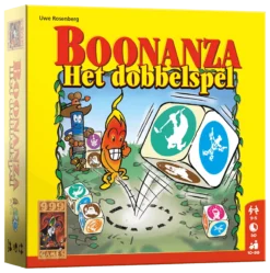 999 Games Boonanza: Het Dobbelspel