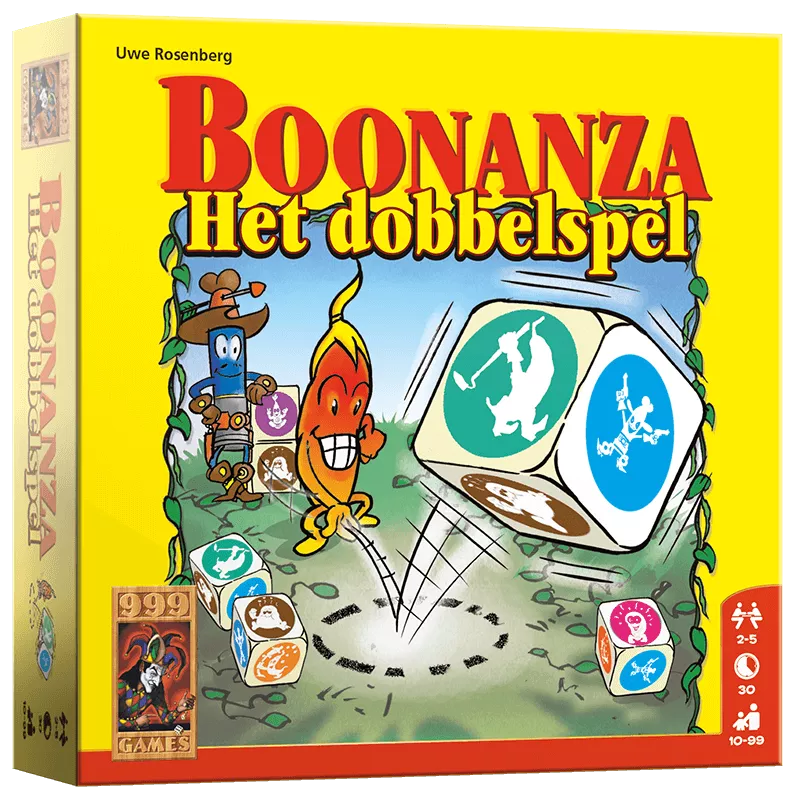 999 Games Boonanza: Het Dobbelspel