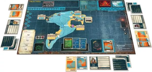 Z-Man Games Pandemic Legacy Season 2 - Black - Image 2