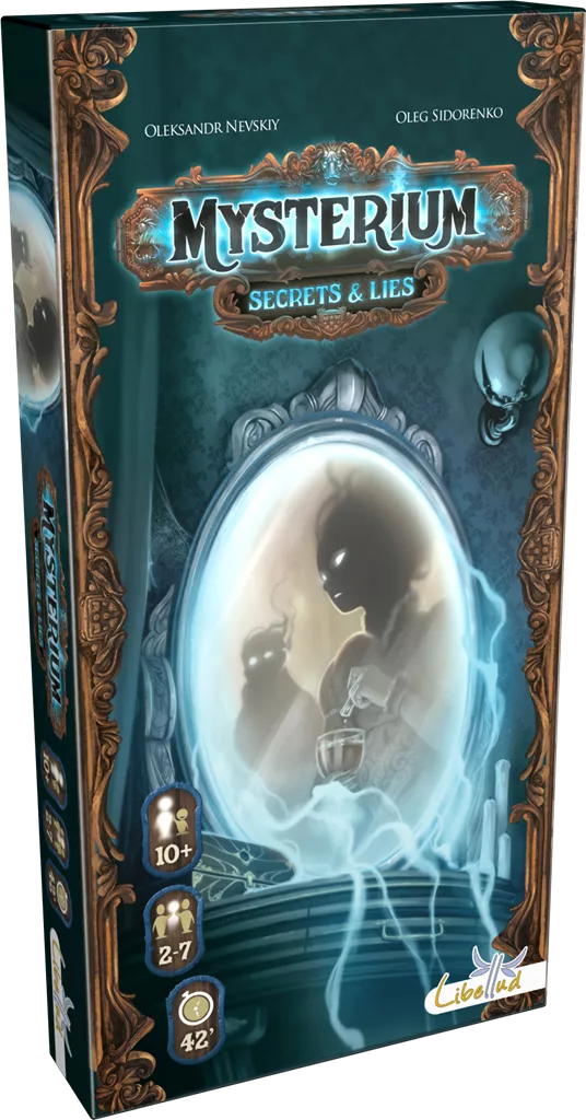 Libellud Mysterium Secrets & Lies NL