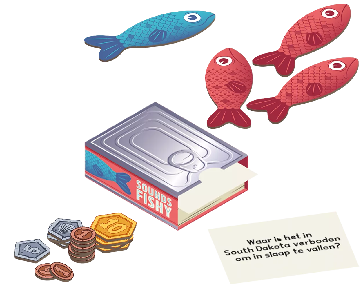 999 Games Sounds Fishy Spel - Image 2