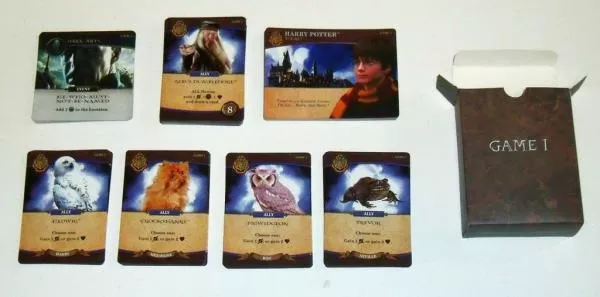 USAopoly Harry Potter: Hogwarts Battle - Image 3