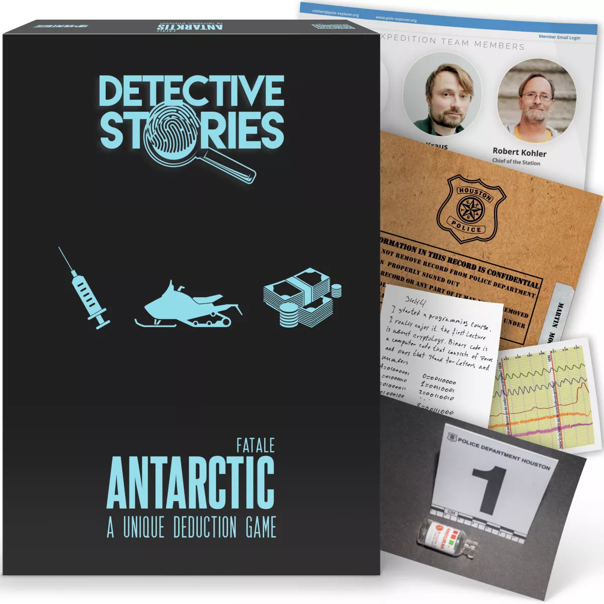 Detective Stories - Case 2 Fatale Antartic - Image 2