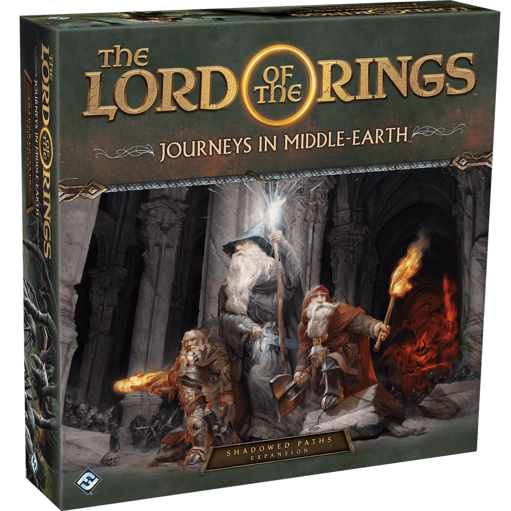 Fantasy Flight Games LotR Journeys In Middle Earth Shadowed Paths