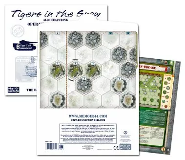 Days Of Wonder Memoir'44 - Tigers In The Snow - Image 2