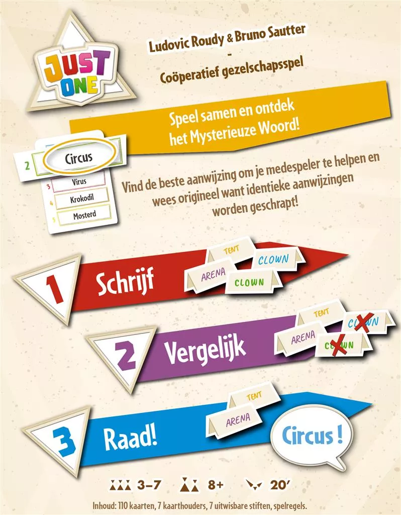 Just One Spel NL - Image 5